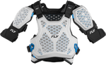 BLUEPRINT RCH-3 CHEST PROTECTOR WHITE LG/XL
