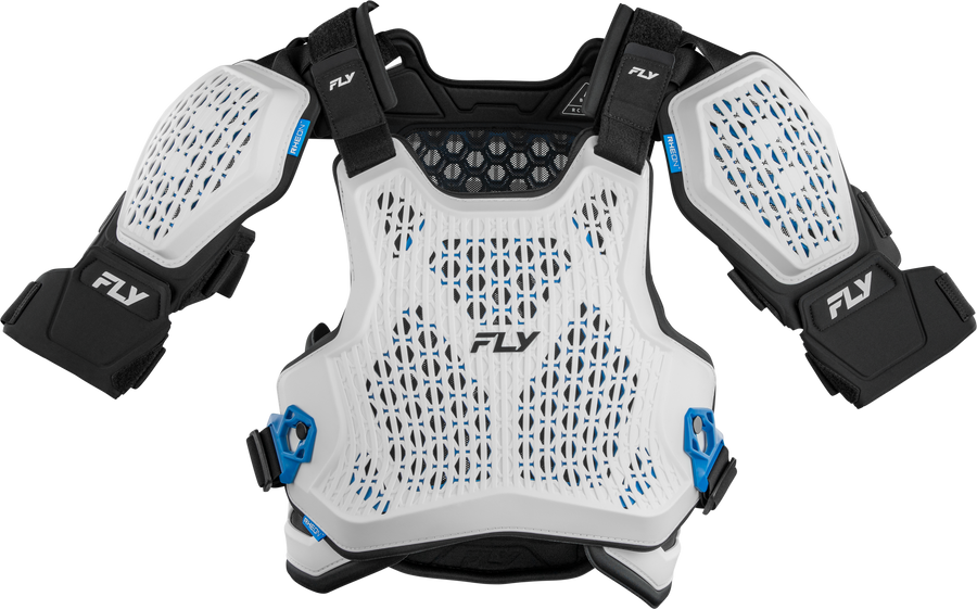 BLUEPRINT RCH-3 CHEST PROTECTOR WHITE SM/MD