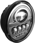 4.5" MODERN LED PASSING LAMPS KIT CHROME | HDPL4C