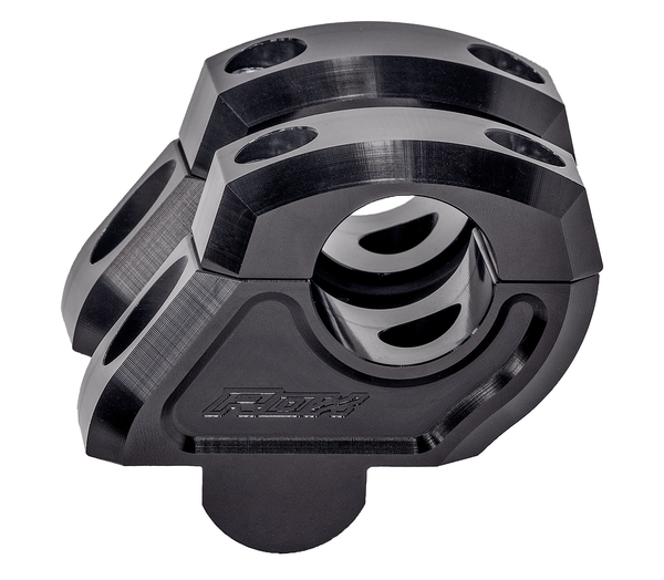 1.5" BARBACK RISER BLACK PAN AMERICA | 3R-B21R-15K