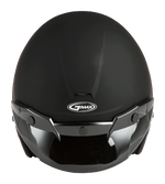 YOUTH OF-2Y OPEN-FACE HELMET MATTE BLACK YS
