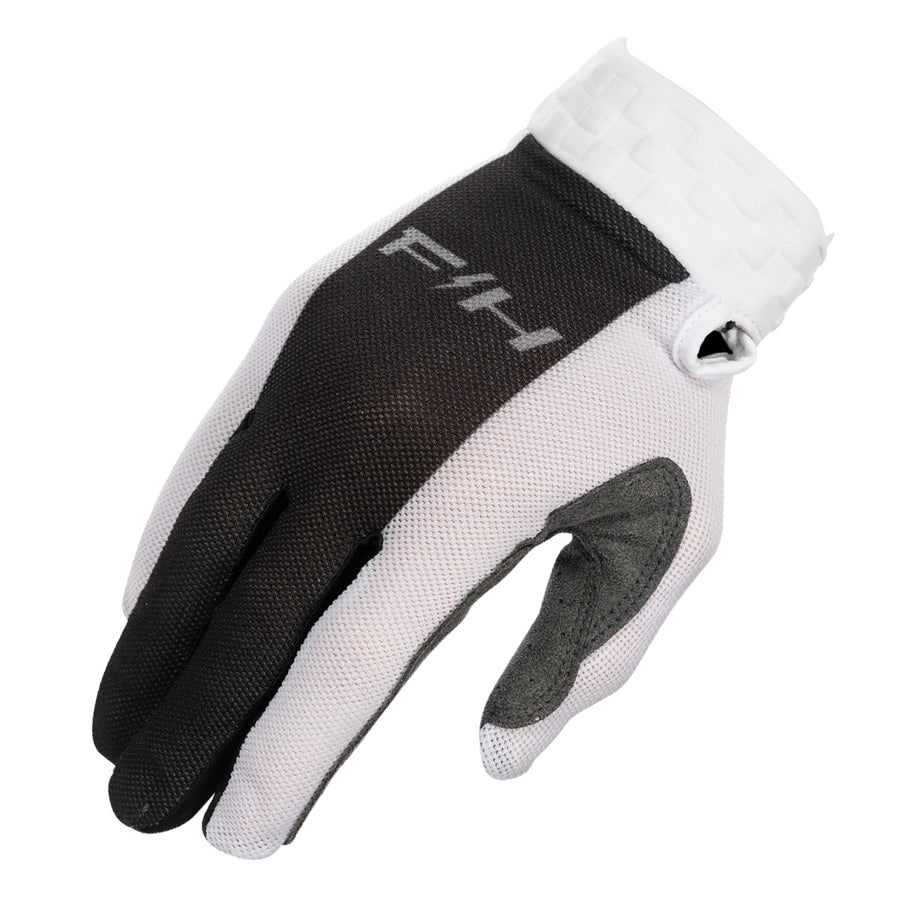 VAPOR REACT GLOVE WHT/BLK