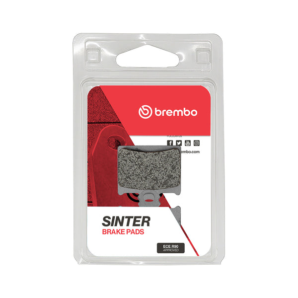 UPGRADE SX BRAKE PADS SINTERED | 07GR16SX