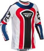 YOUTH LITE SE GLORY JERSEY RED/WHITE/BLUE YXL | 379-724YXL