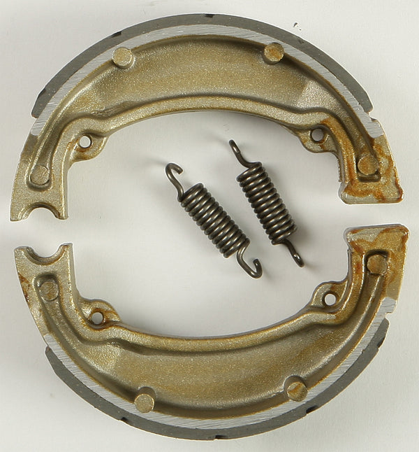 BRAKE SHOES 504G GROOVED