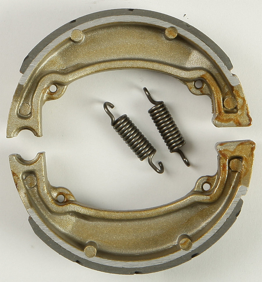 BRAKE SHOES 504G GROOVED