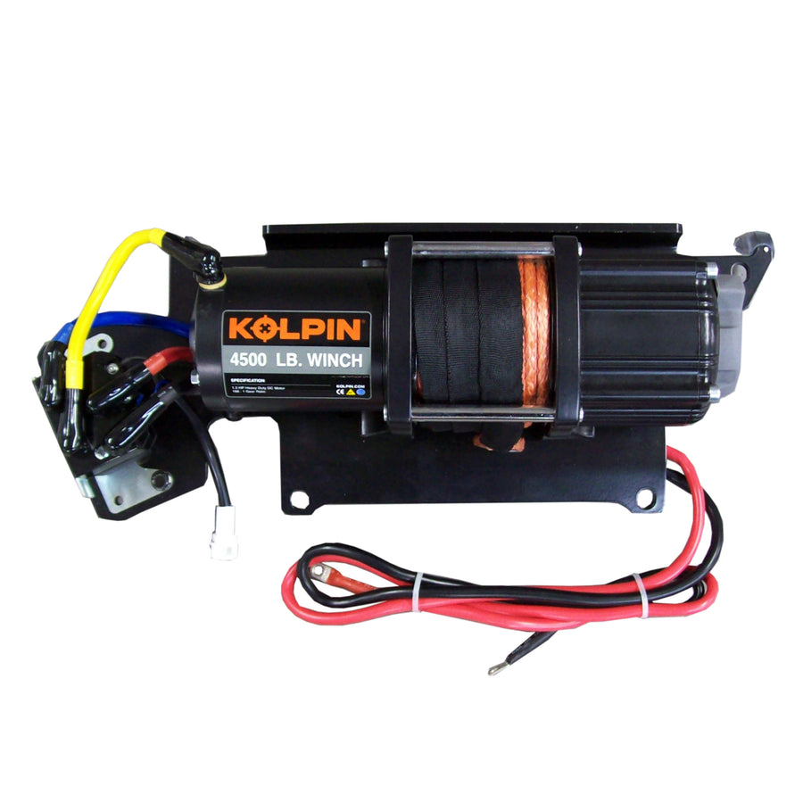 QUICK MOUNT WINCH KIT 4500 SYNTHETIC POL | 26-3000