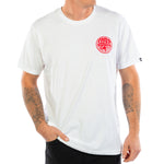 WAXED TEE WHITE