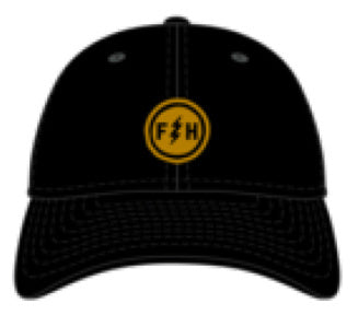 STRAY HAT BLACK