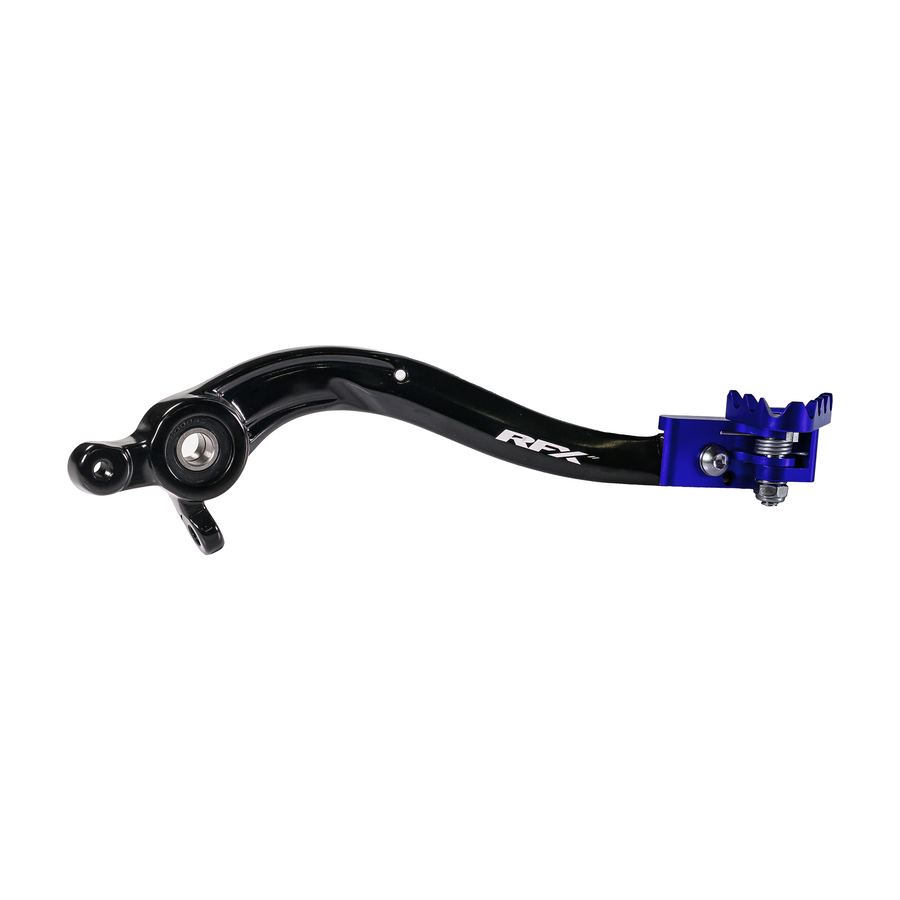 REAR BRAKE PEDAL BLUE FOLDING-TIP HUSQ | FXRB 70600 99BU