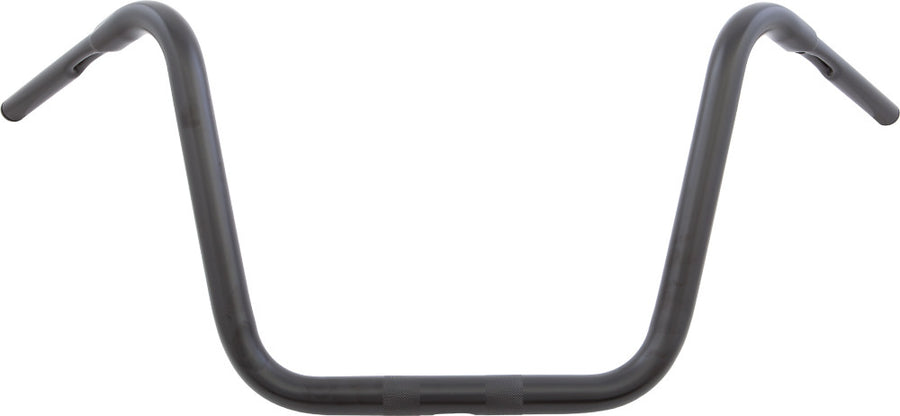 1.25" APE HANGER BLACK 14" 1.25" THRU CLAMP -CABLE