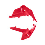 SIDE PANELS- UPPER+LOWER CRF RED