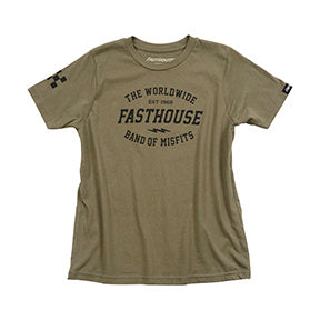 YTH COALITION TEE GREEN