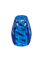 S-M3 FALCON YTH HLMT ECE06/DOT BLU/WH/BLK/PINK FL/YL FL GL YM