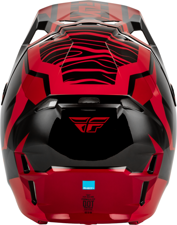 FORMULA CP CHARGE HELMET BLACK/RED