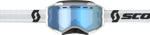 FURY GOGGLE SNOW CROSS WHITE W/BLUE