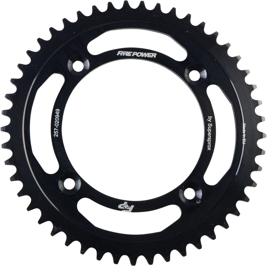 REAR SPROCKET STEEL 49T BLK