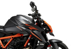 DOWNFORCE FRONT SPOILER MATT BLACK KTM | 21909J