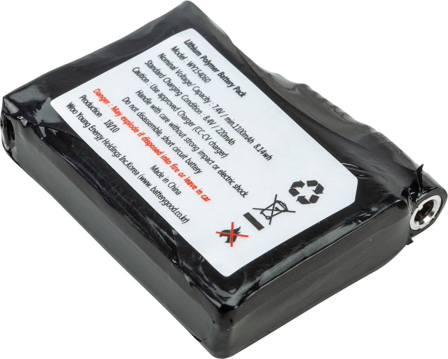 1100MAH REPLACEMENT BATTERY | 476-29006