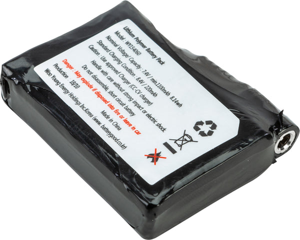 1100MAH REPLACEMENT BATTERY | 476-29006