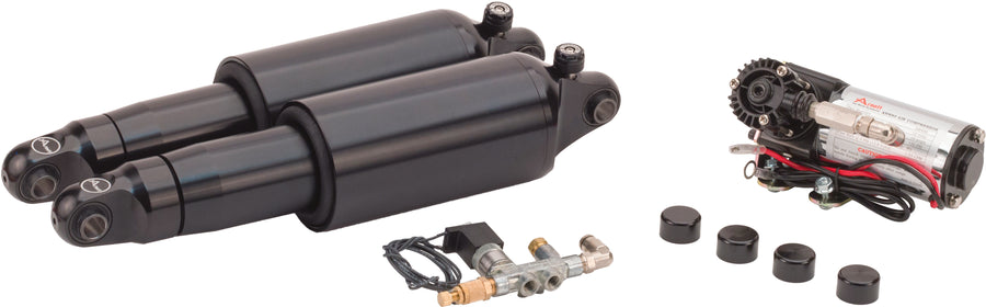 AIR SHOCKS FOX SERIES BLK VROD W/REBOUND