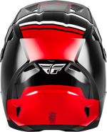 KINETIC VERDICT HELMET BLACK/RED/WHITE 2X