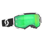 FURY GOGGLE BLK/WHT GRN CRM WRK