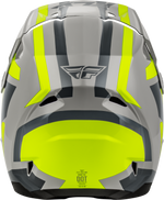 KINETIC SYNC HELMET GREY/HI-VIS