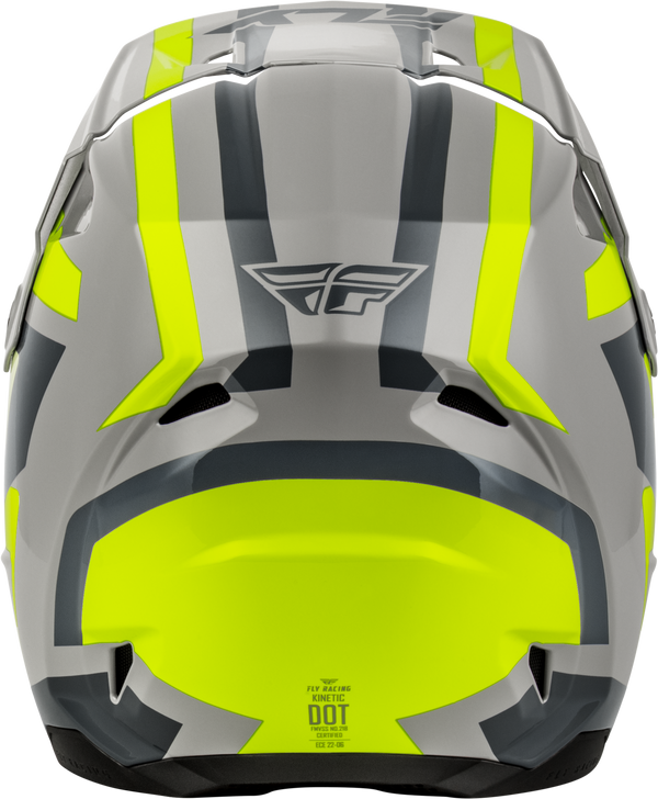 KINETIC SYNC HELMET GREY/HI-VIS