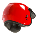 OF-2 OPEN-FACE HELMET RED MD
