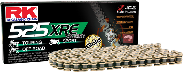 525 XRE Gold Drive Chain