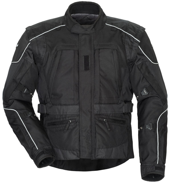 SEQUOIA JKT W/O BP BLACK