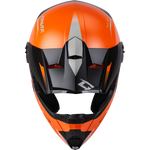 YOUTH MX-46Y COMPOUND HELMET ORANGE/BLACK/GREY YM