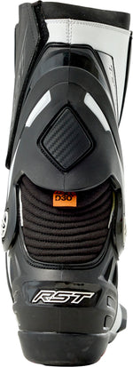TRACTECH EVO D3O BOOT BLACK/WHITE