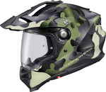 XT9000 CARBON FULL FACE HELMET GILLEY GREEN SM