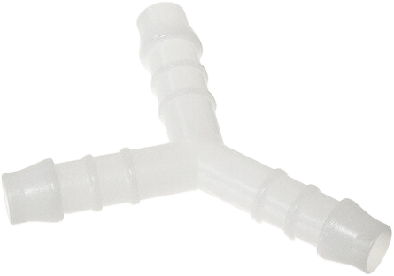 WYE CONNECTOR 1/4 10PK | 12-0015