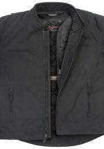 ASPHALT JACKET BLACK