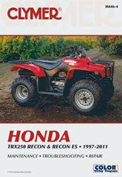 REPAIR MANUAL HON TRX250 RECON
