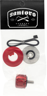 SEAT SCREW RED
