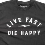 WIRED SS TEE BLACK