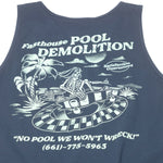 DEMOLITION TANK TOP NAVY
