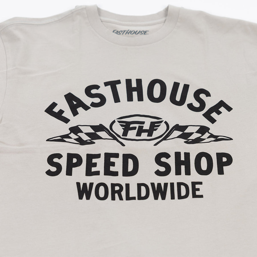 YTH VAULT SS TEE LT GRAY
