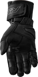 WOMENS S1 GLOVE BLACK LEATHER