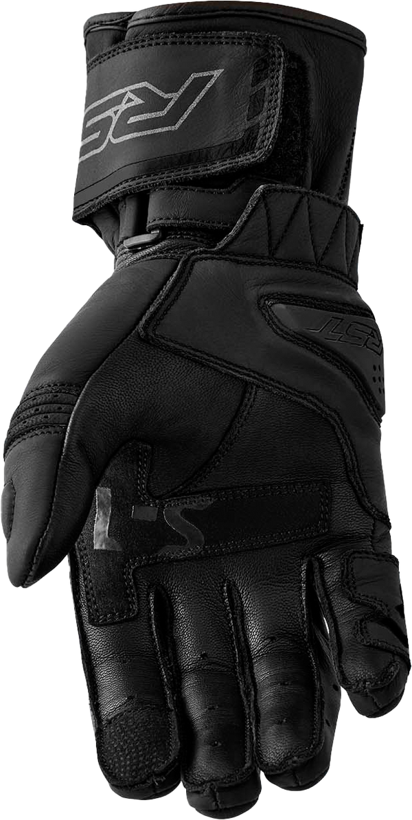 WOMENS S1 GLOVE BLACK LEATHER