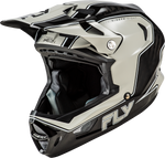 WERX-R FLOW CARBON HELMET BLACK CARBON/GREY XL