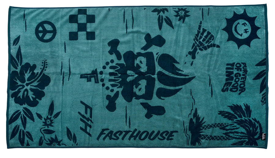 TRIBE TOWEL INDIGO