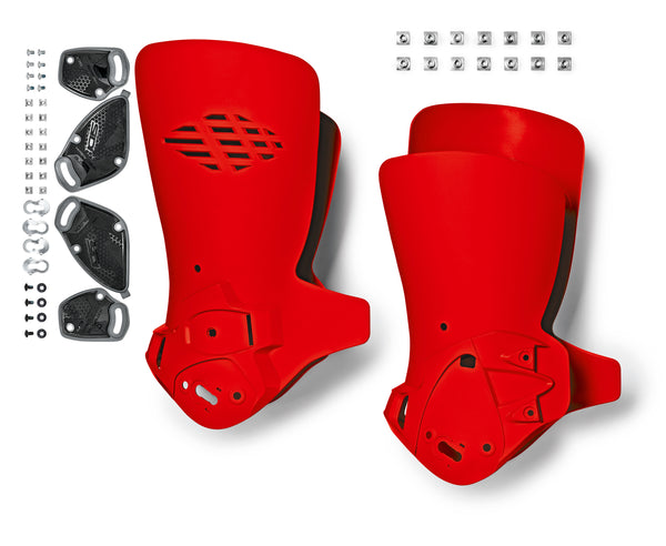 154 CF3 LEG UPPER RED 00