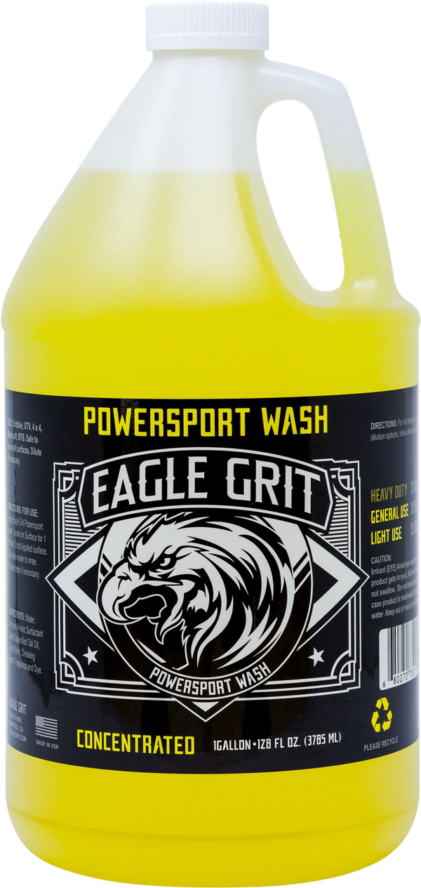 POWERSPORTS WASH 1 GAL (4/CASE  SOLD EA) | PSW01