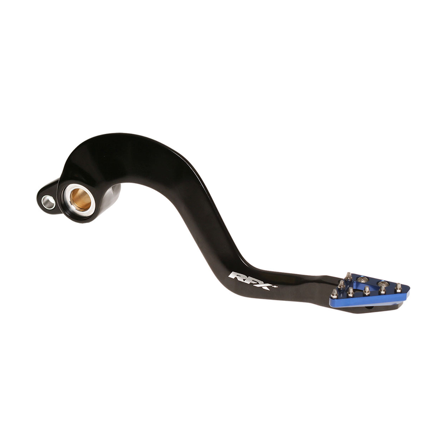 REAR BRAKE PEDAL BLUE SOLID-TIP HUSQ | FXRB 70201 99BU
