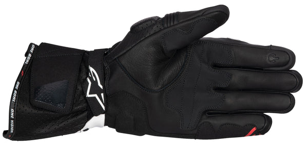 SP-3 GLOVES BLK/WHT/RED
